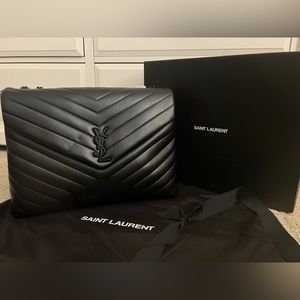 YSL black Loulou